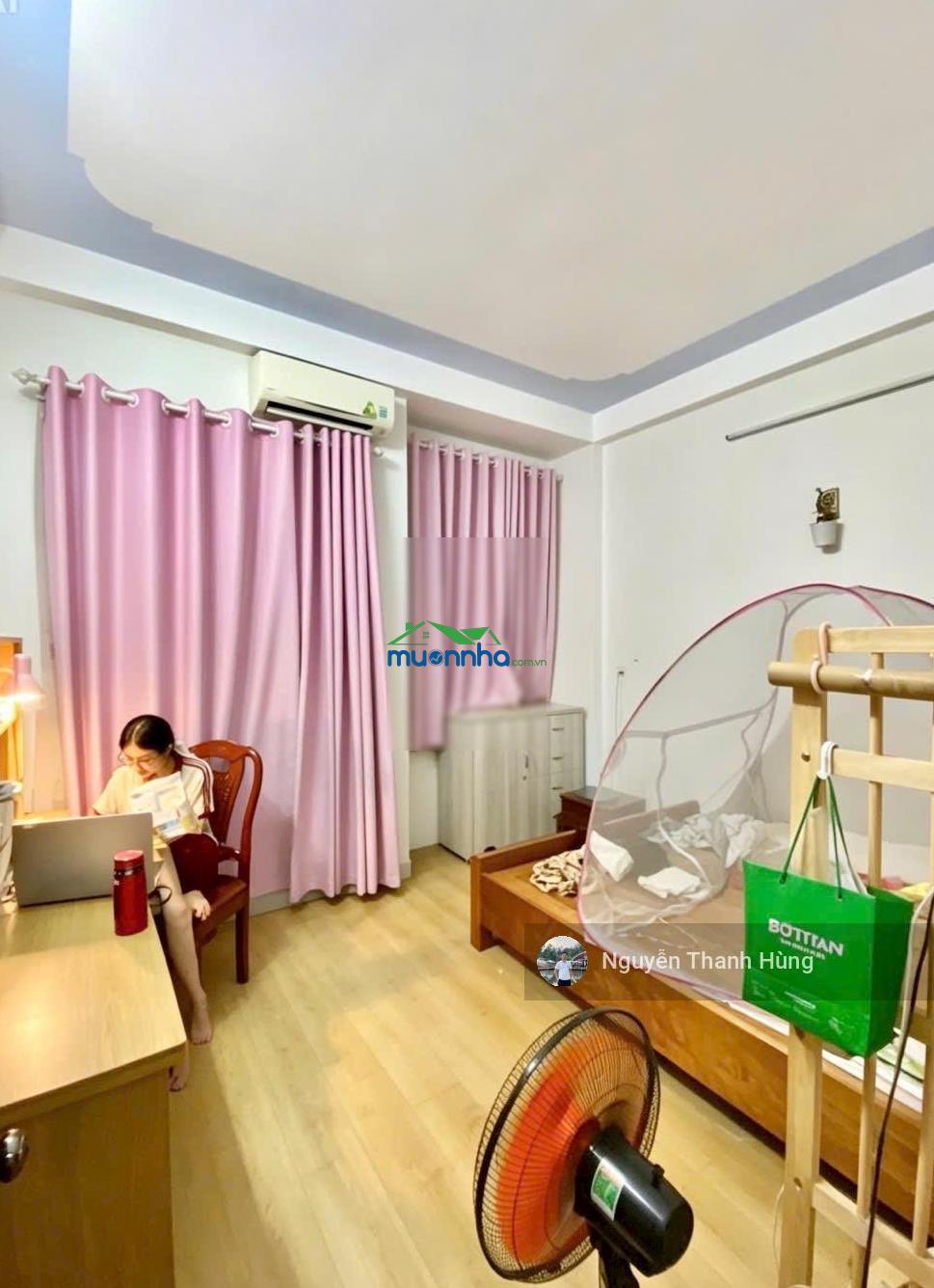 Bán nhà 3 tầng đúc khu phân lô tch08, quận 12 giá rẻ 4,99 tỷ, diện tích 52m² (4,3x13m)