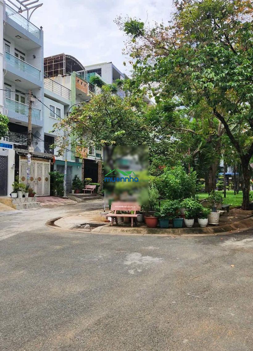 Chợ lớn khu bình phú (4 x 17) công viên trước nhà, sổ vuông đẹp nhỉnh 8 tỷ - 4