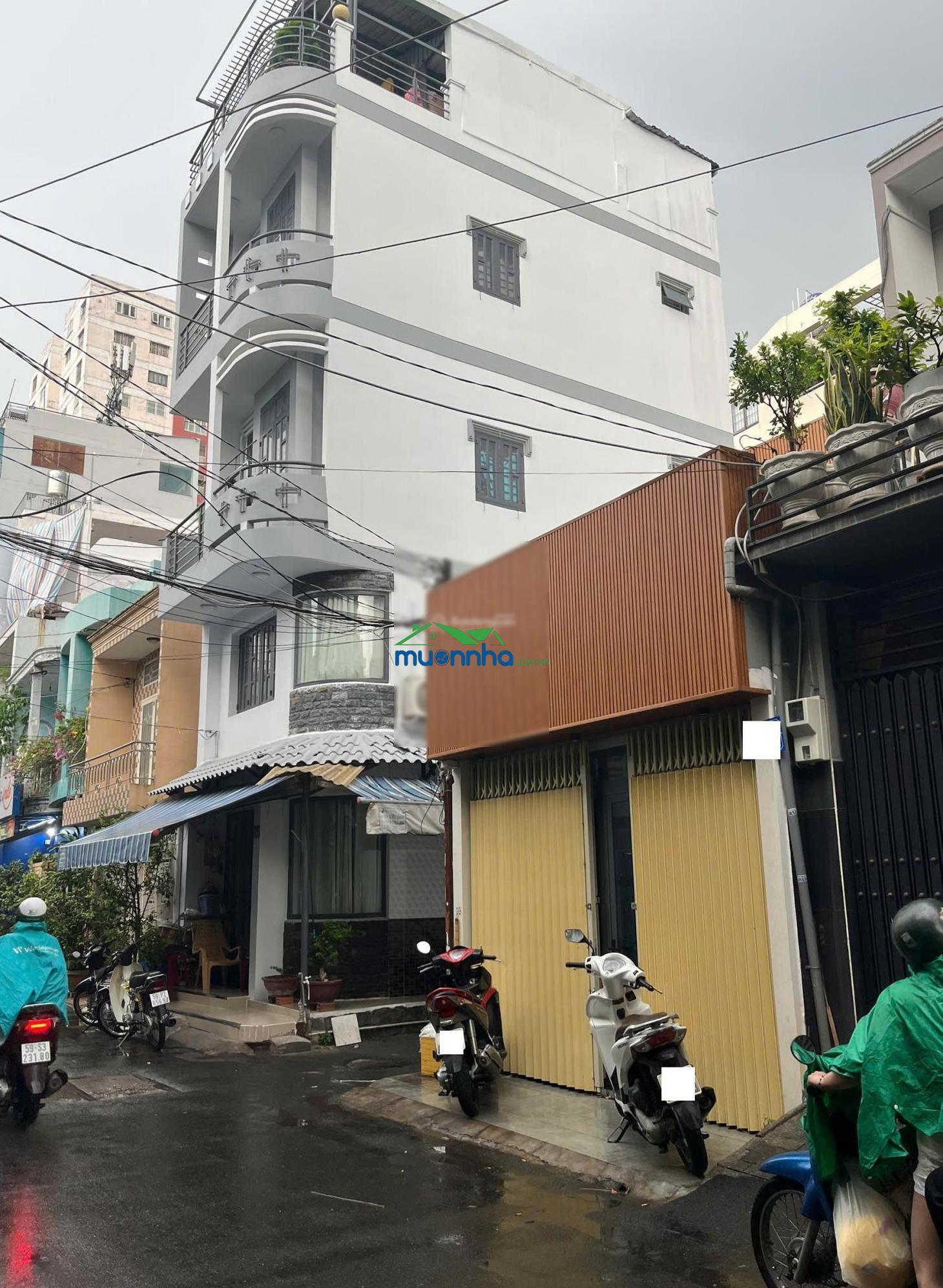 (Ngay chung cư mỹ phước-giáp quận 1) bán nhà bình thạnh hẻm 8m bùi hữu nghĩa, 2 tầng (4x10m) 8.3tỷ - 2