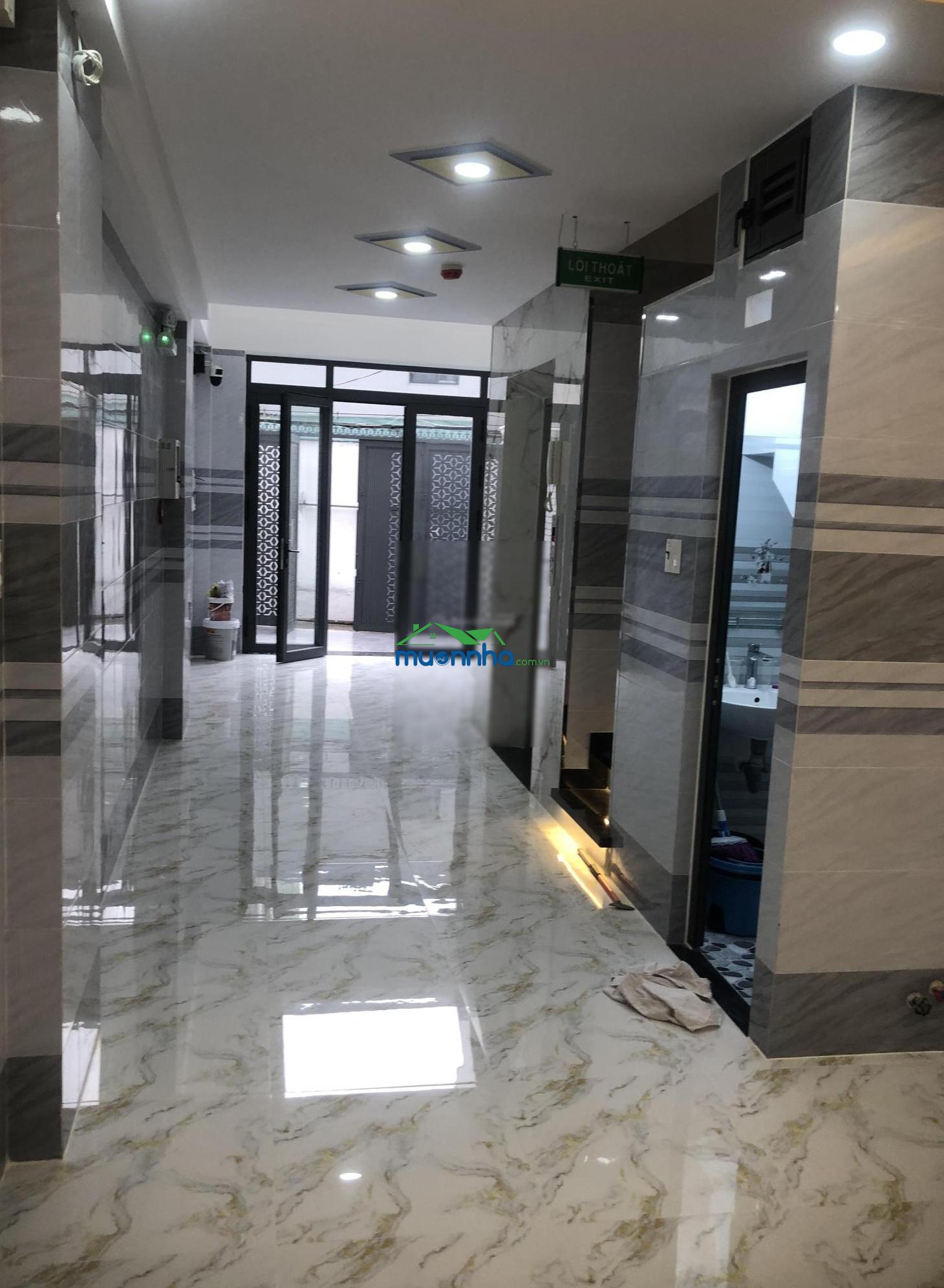 Siêu phẩm ngay đại học văn lang, city land gò vấp: hẻm xe hơi 64m² - 5 tầng: 8pn, 9wc - 10,2 tỷ