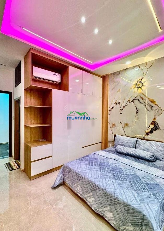 Hẻm ôtô 6m thông- phan huy ích - huỳnh văn nghệ - phạm văn bạch - gò vấp-3 tầng- 4m x 20m- 7.65 tỷ. - 3