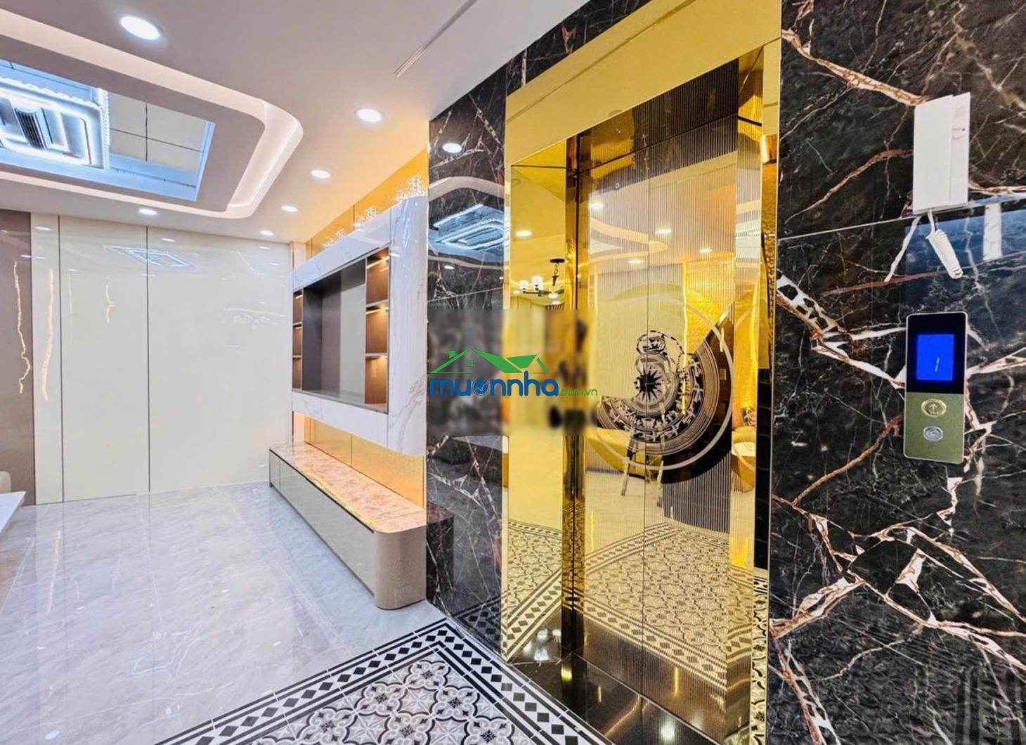 Hẻm xe hơi vào nhà cách mặt tiền chỉ 20m, 4x13,5m, 5 tầng mới đẹp, thang máy vivu, nở hậu tài lộc - 3