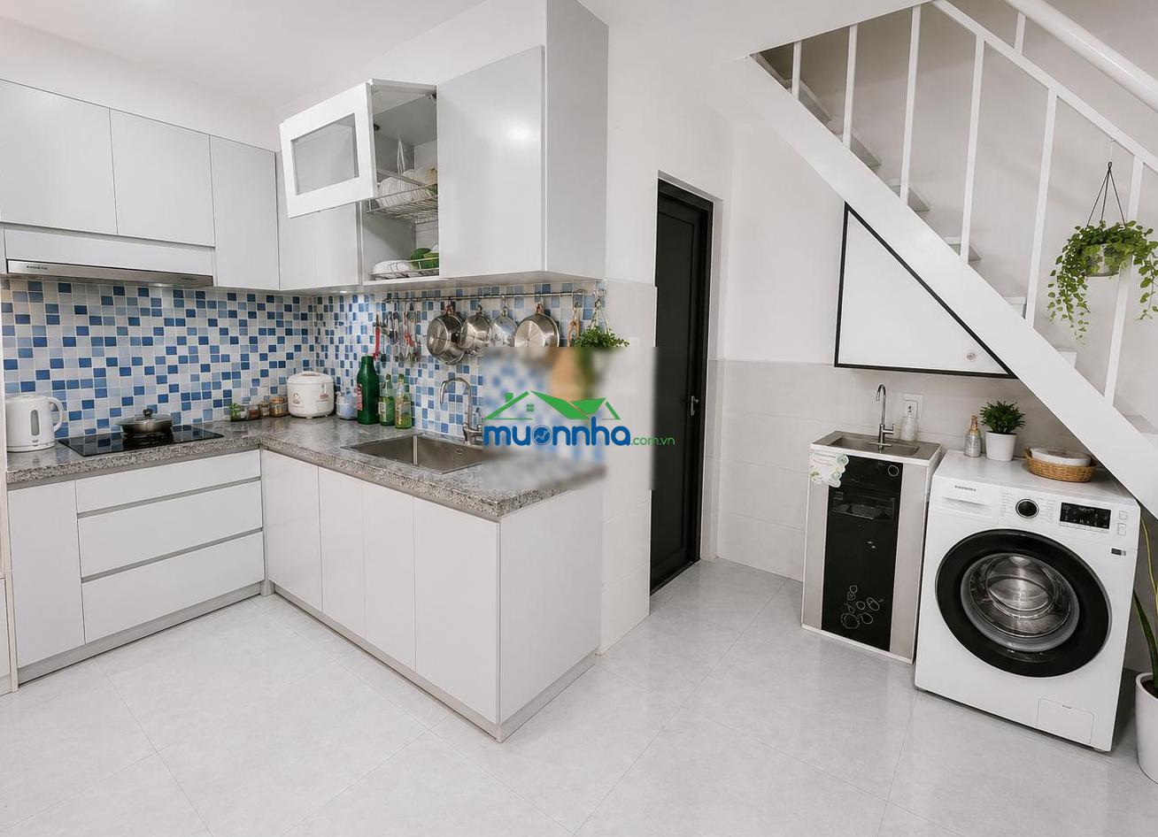 Nhà mới 2 tầng ô tô đỗ cửa 72m² (5x14.5m) sát thcs hoa lư đường quang trung q9 - sổ hồng riêng - 2