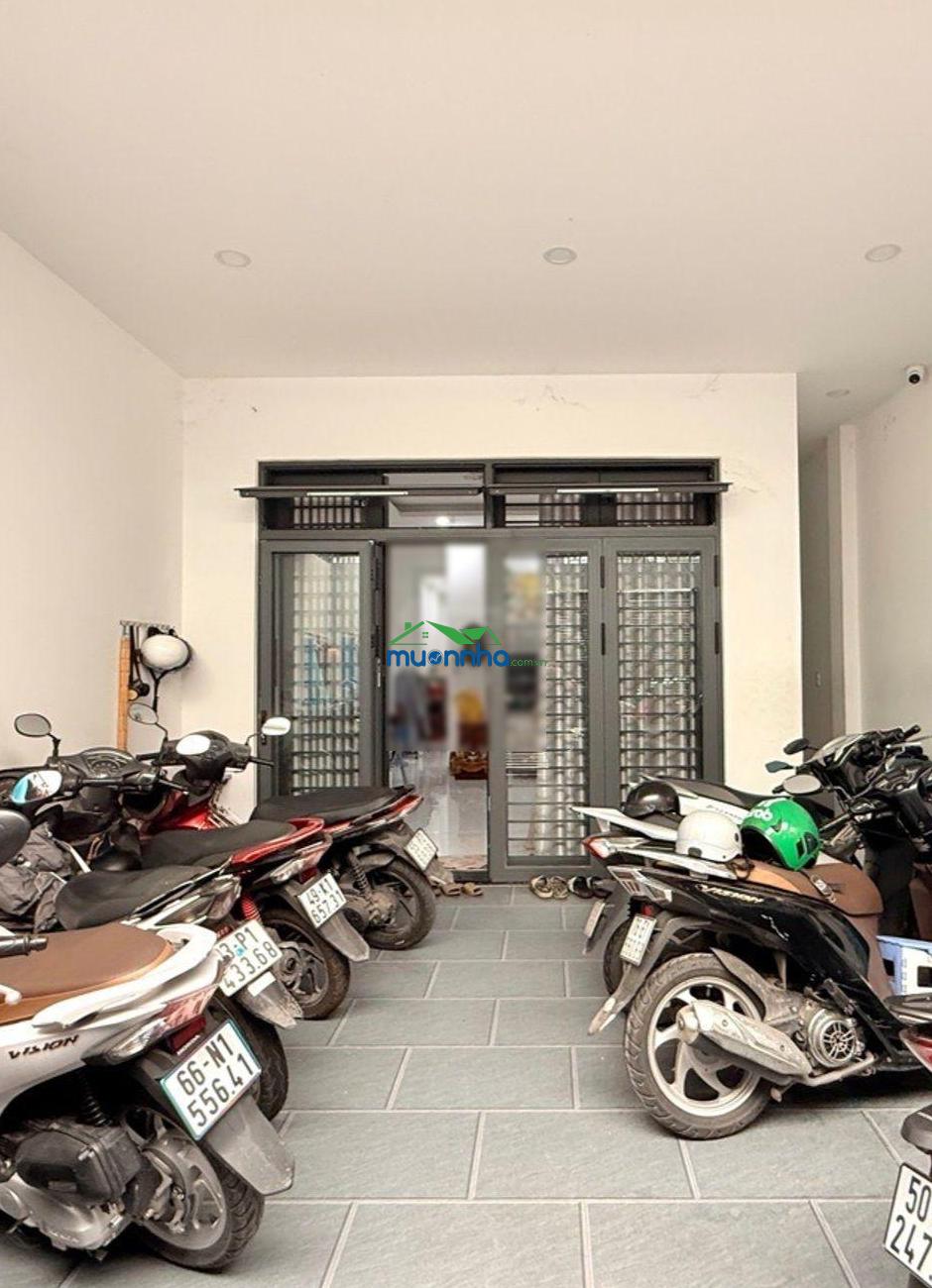 Bán nhà 10pn huỳnh khương an - an nhơn, 67.6m² - 5 tầng chỉ 8.68 tỷ còn bớt - 2