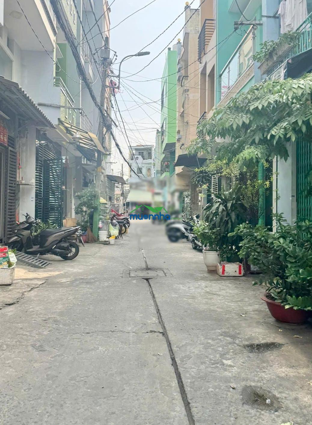 Nhà hẻm xe tải thông q11 - thái phiên, 4 tầng, giá 10,5 tỷ - 2