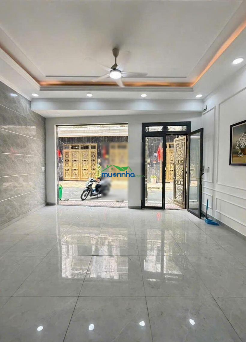 Bán nhà hẻm 151 đường liên khu 4-5 (5,75mx9m-4lầu- giá 5,5 tỷ tl) hẻm nhựa 8m, khu an ninh dân trí
