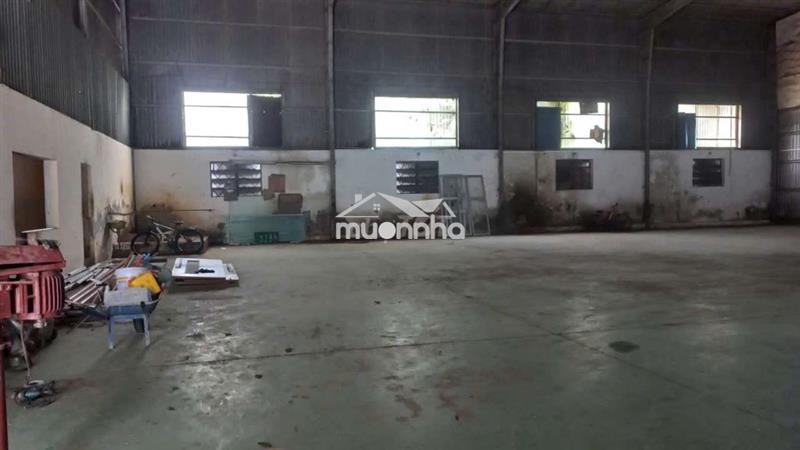 Xưởng thuận an 500m²/25tr có pccc điên hạ bình sẵn văn phòng 