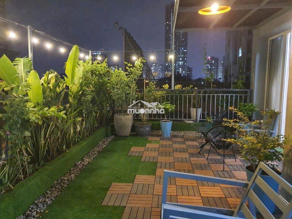 Mình cho thuê căn hộ sân vườn tại chung cư the park residence - 3