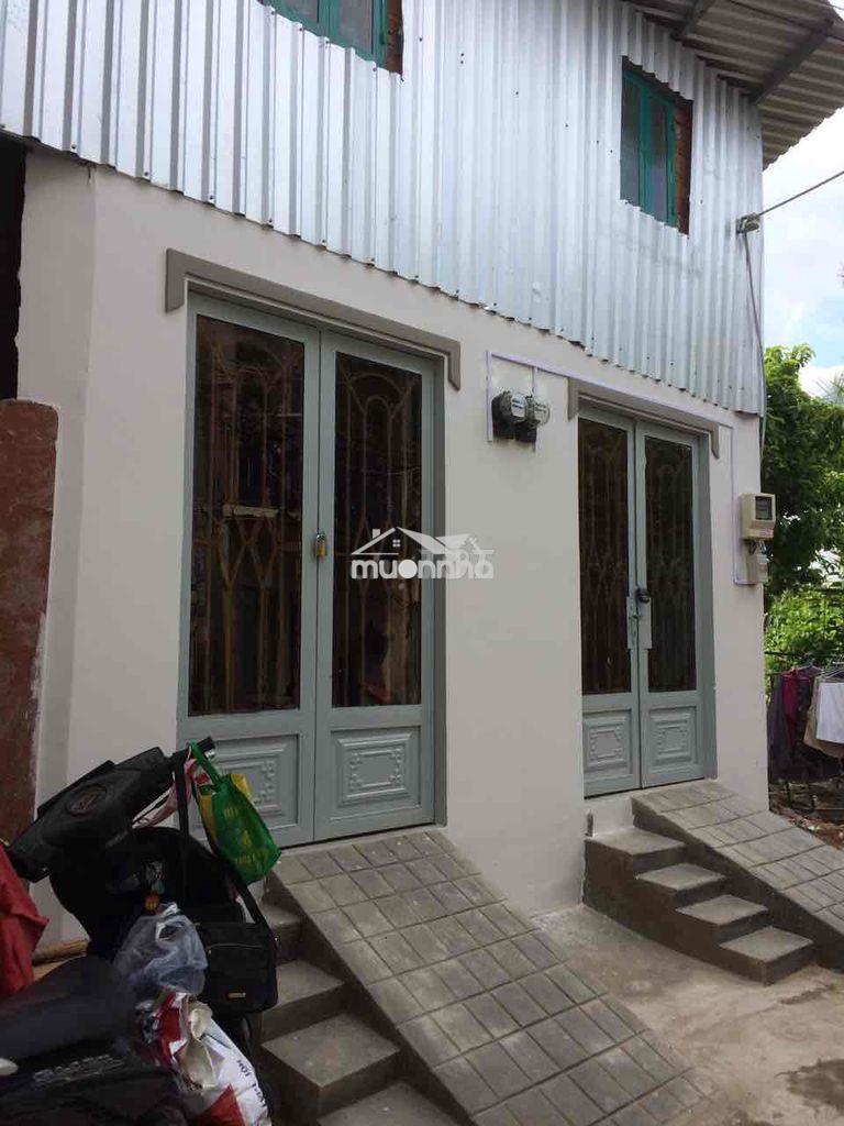 Nhà 1 trệt 1 lầu 28m