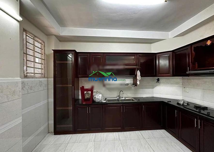 Nhà 2 mặt hẻm thông thoáng trần bình trọng 5x13 1 lầu 3 pn