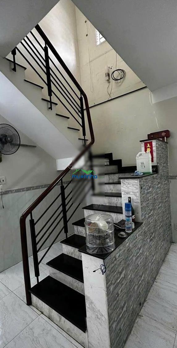 Nhà 2 mặt hẻm thông thoáng trần bình trọng 5x13 1 lầu 3 pn - 4