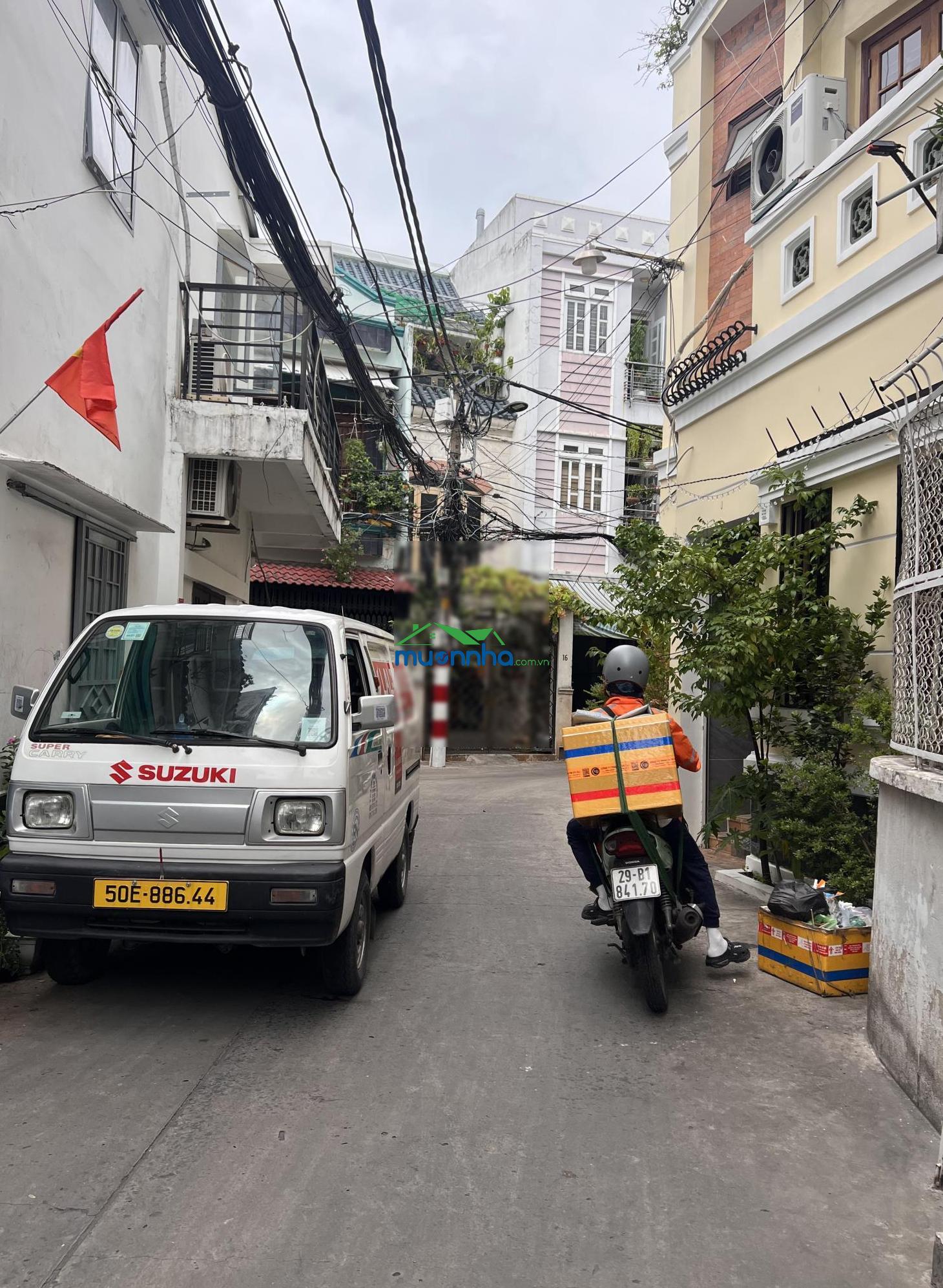 Âu cơ - 4 tầng - ô tô ngủ - 58m - chỉ tầm 7 tỷ. - 3