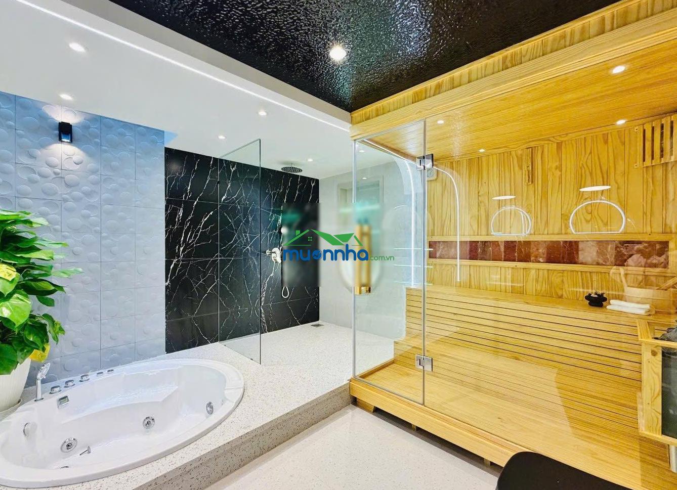 Bán nhà gò vấp, hẻm xe hơi ngủ nhà phan huy ích, ngay emart, 52m2, 5 tầng thiết kế hiện đại, 8.8 tỷ