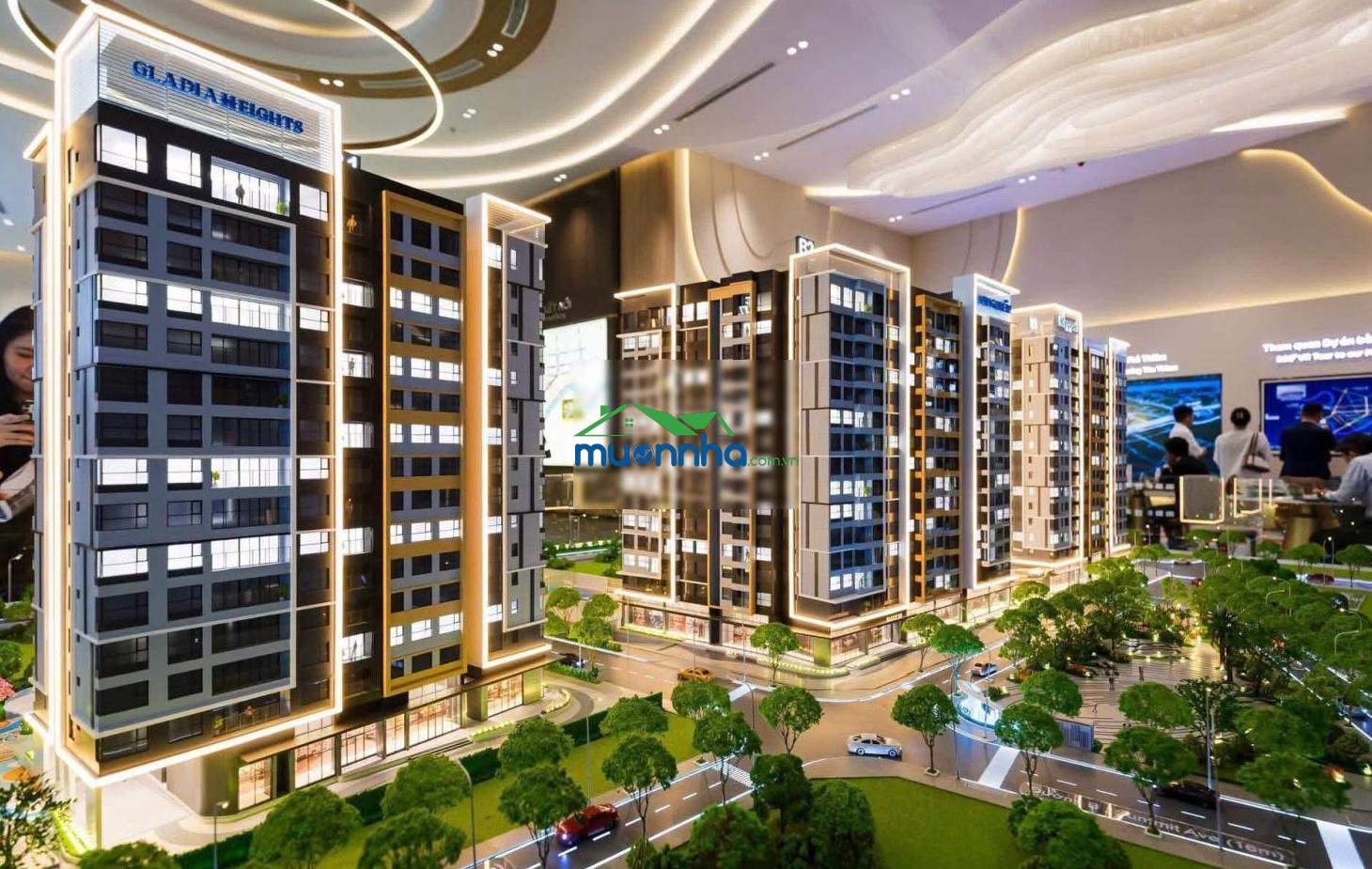 Thay vì chọn căn 1pn bên an phú thì anh chị có thể chọn 2pn tại gladia height khang điền - 3