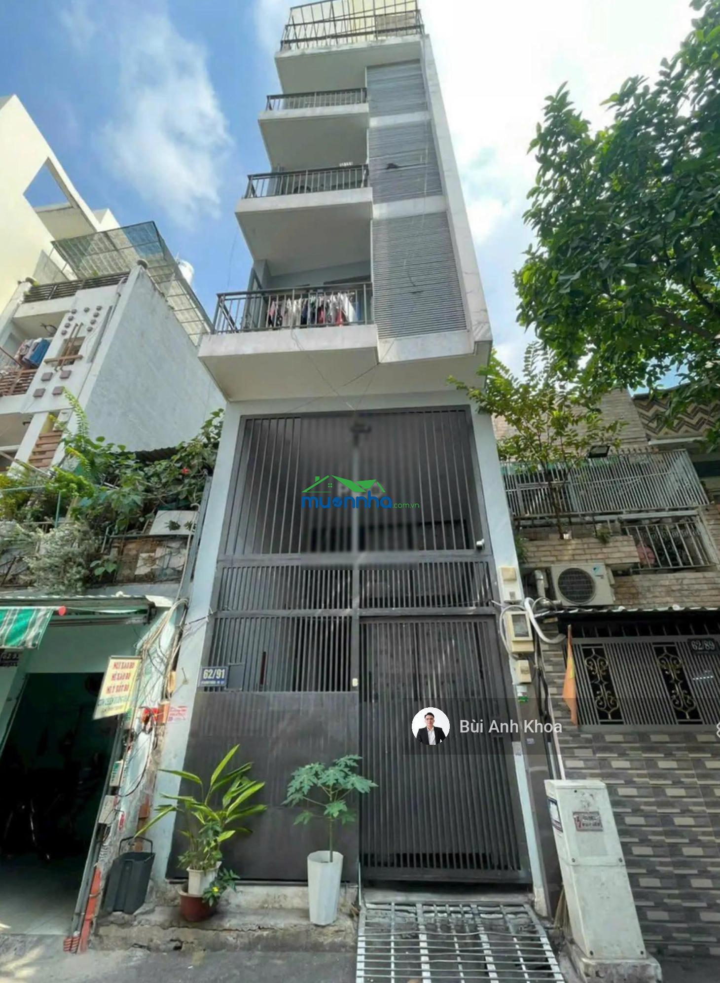 Chủ hạ giá 500 triệu! bán tòa chdv lý chính thắng quận 3, hầm+6 tầng, 25 phòng thu 140 triệu/tháng - 4