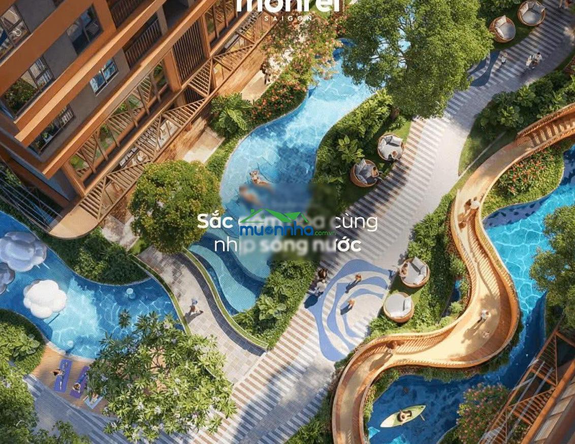 Chiết khấu ngay 1.8% khi mua monrei saigon kh chỉ thanh toán 525 triệu và ngưng đến t1/2028 cho 3pn - 3
