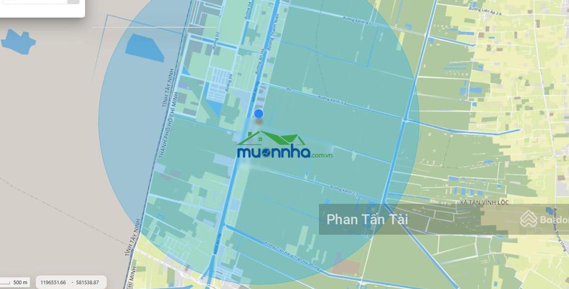 Bán 5,2 tỷ nhà ở lô b song hành với đ.thanh niên 248m2 ngang 6m tương lại 2 mặt tiền đường 20m & 6m