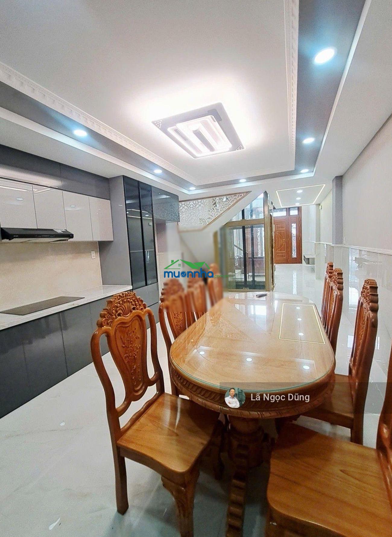 Tôi cần tiền gấp đành bán nhà này. 6 tầng, 4,5x18m, có thang máy, hẻm 8m, thoại ngọc hầu, 9,111 tỷ - 2