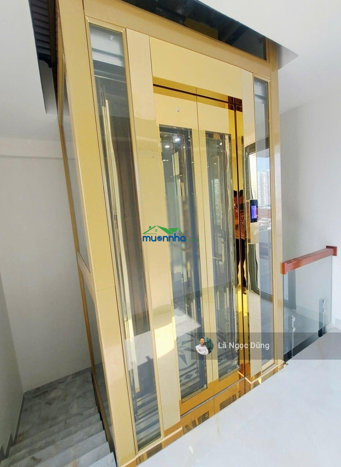 Tôi cần tiền gấp đành bán nhà này. 6 tầng, 4,5x18m, có thang máy, hẻm 8m, thoại ngọc hầu, 9,111 tỷ - 4