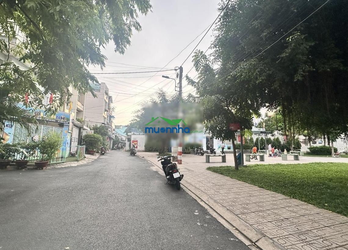 Góc 2mt hẻm 8m gò dầu ngay công viên (gần tân sơn nhì) dt 4.5x17m - 2 lầu st - giá 11 tỷ tl