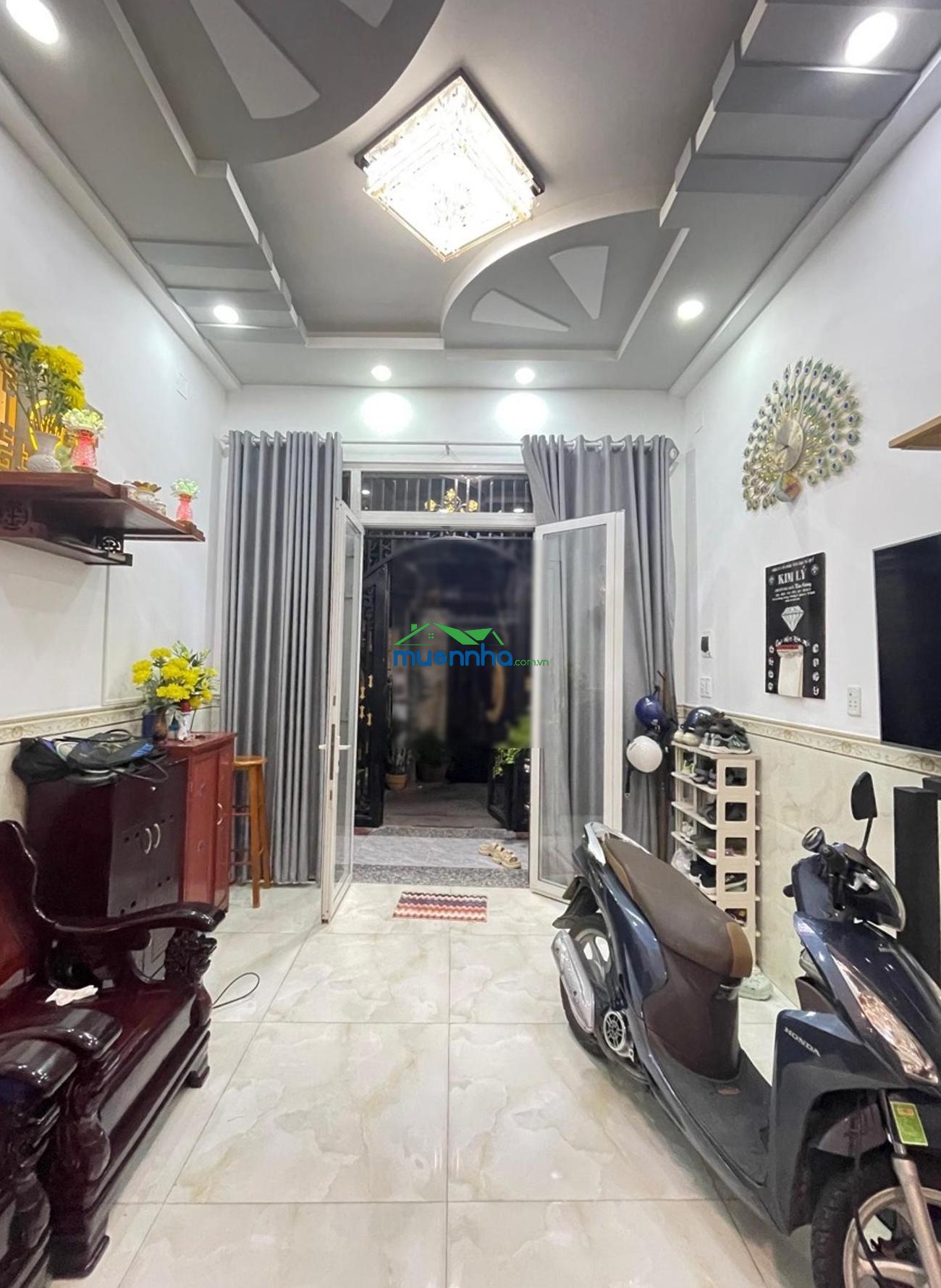 Bán nhà khu đồng bộ cao tầng gần parcmall, quận 8 - 46m2 - 3 tầng, nhỉnh 6 tỷ - 4