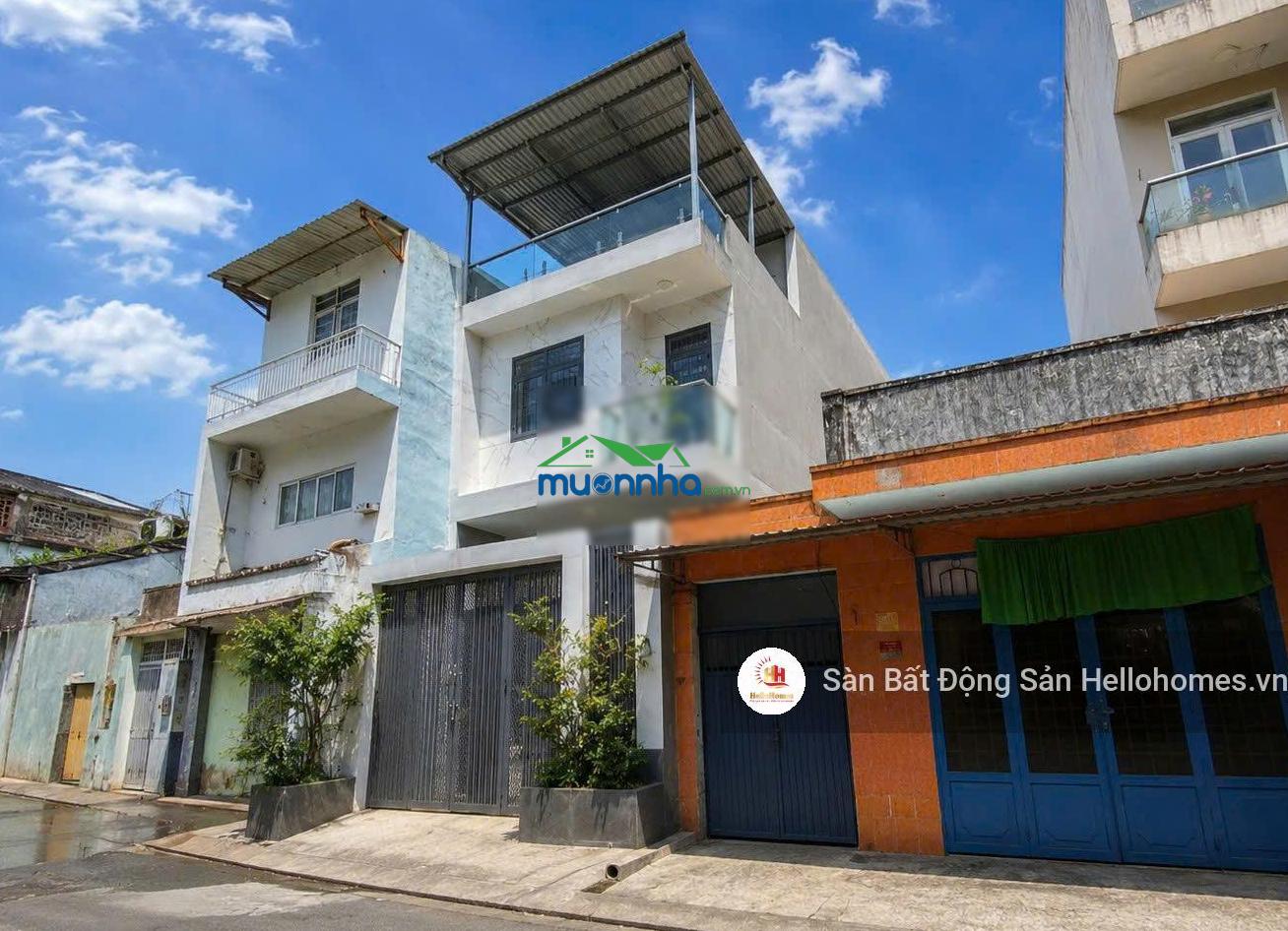 Bán nhà sổ riêng quận 12 - ngang lớn 6x20m - đường ô tô thông - giáp tân bình - nhỉnh 7 tỷ - 2