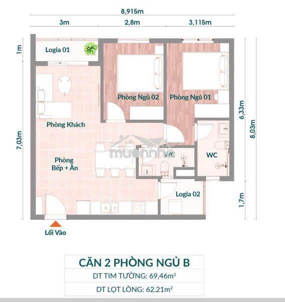 Chung cư nhà ở xã hội cao cấp nhất biên hòa đồng nai