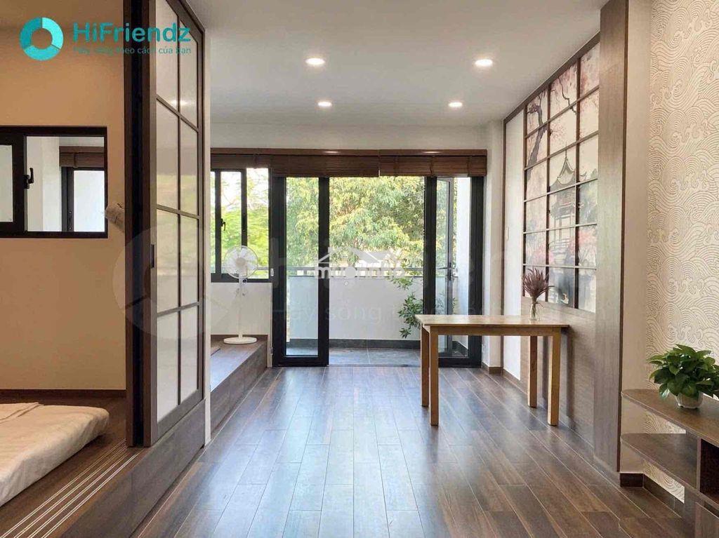 CHO THUÊ CĂN HỘ 1 PHÒNG NGỦ BAN CÔNG STYLE NHẬT BẢN Ở QUẬN 1 GIÁ RẺ - 2