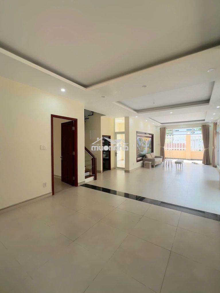 Cho thuê biệt thự hưng phú 2, nhà 6 phòng ngủ, mặt tiền ngang 10,5m - 3