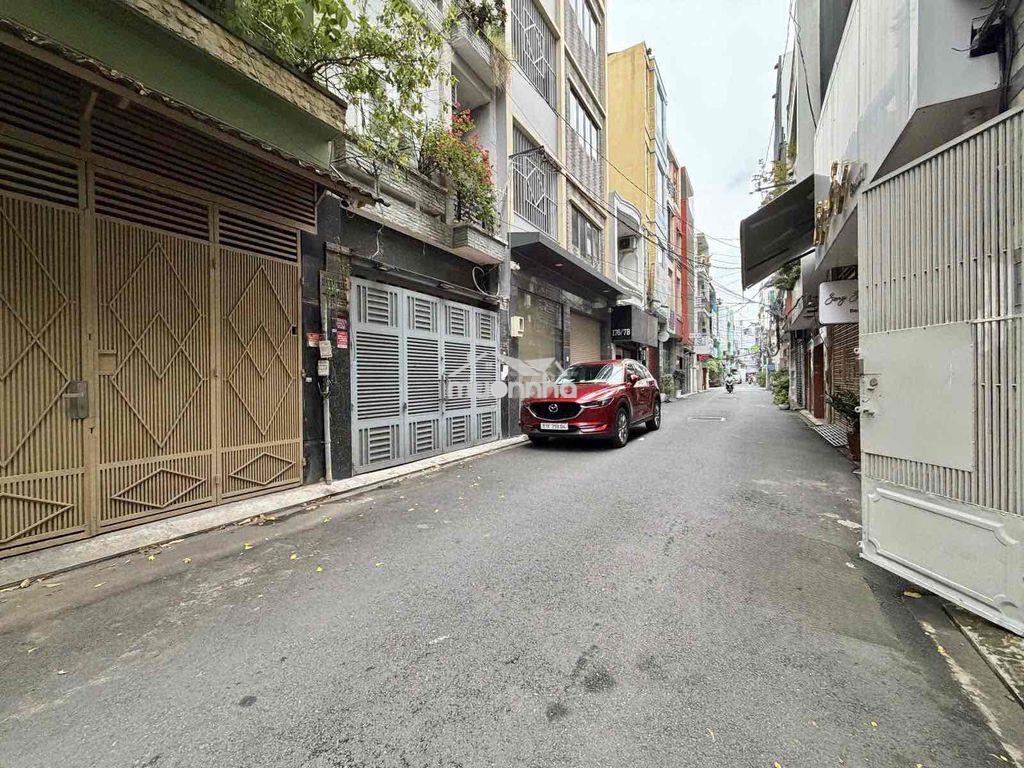 Thuê nhà hẻm xe hơi tránh như mặt tiền - trần huy liệu phú nhuận - 2