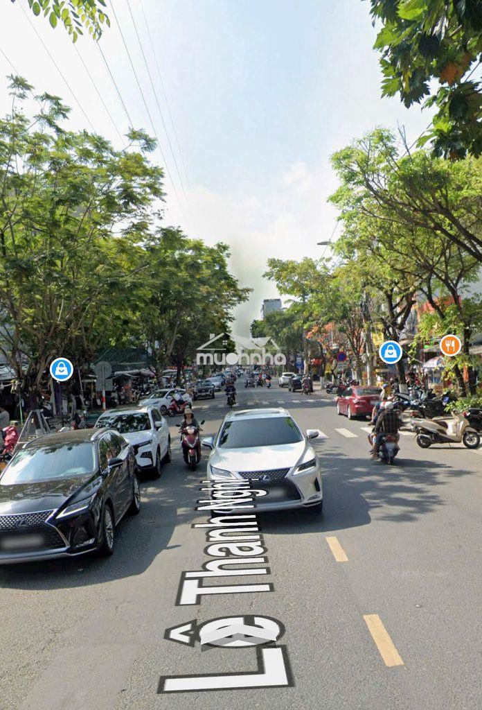 Siêu phẩm kinh doanh lê thanh nghị.đường 10m5,vỉa hè 13m.120m2 ngang5m