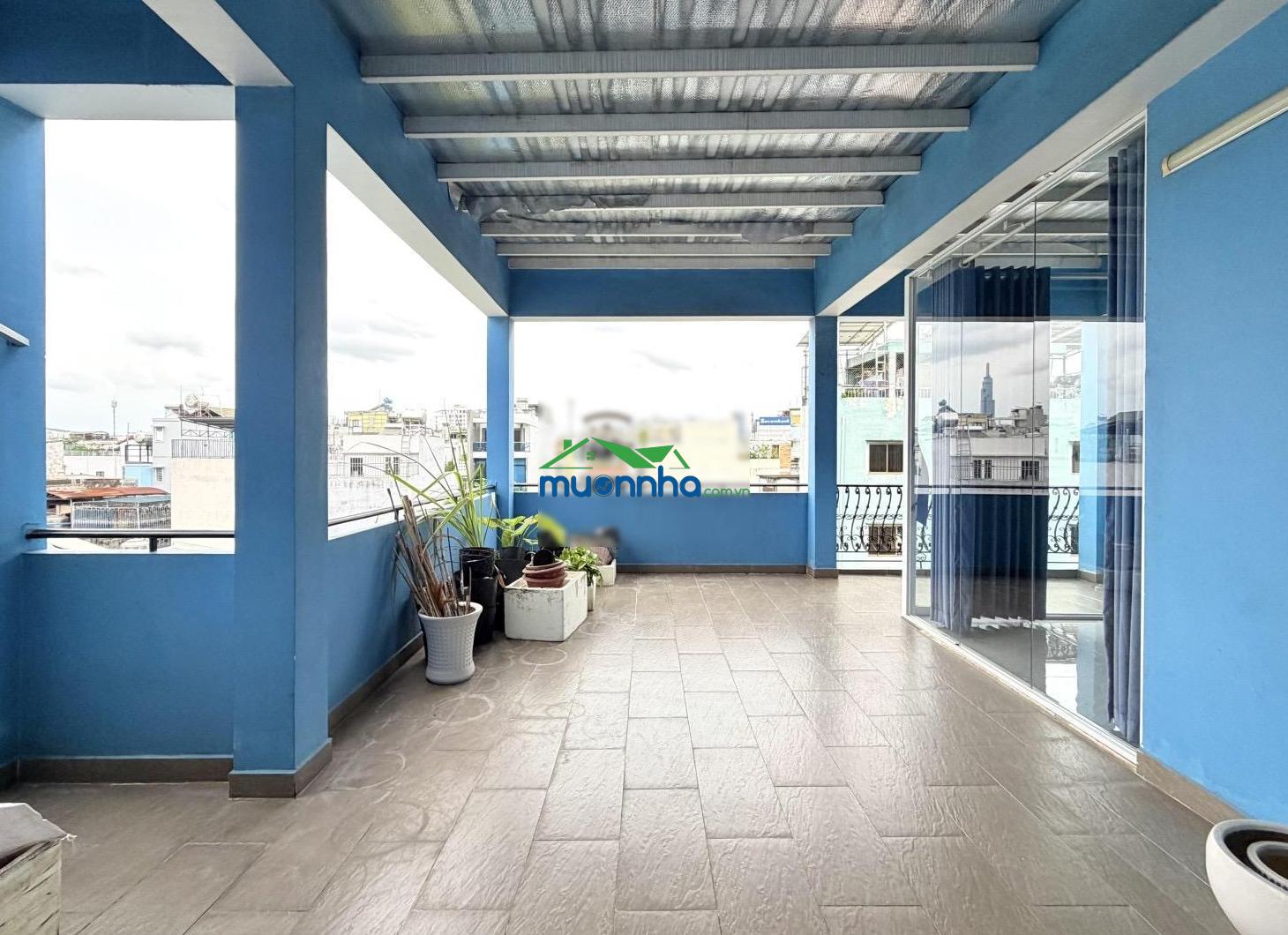 Bán nhà vị trí đắc địa gần q1, bà chiểu, 67m2, 4 tầng, ngang lớn 7,8m. sau lưng căn mặt tiền - 3