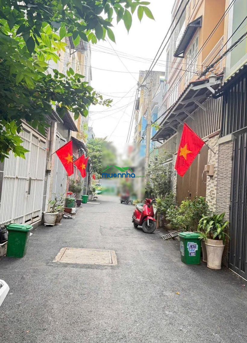 Nhà 3 lầu đường 30 linh đông gần phạm văn đồng sổ hồng khu dân trí cao - 3