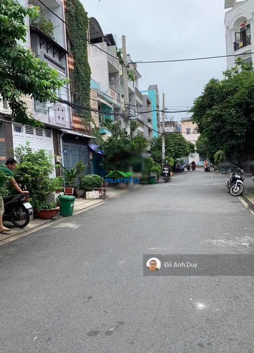 Nhà 5 x 15 oto đỗ cửa phan huy ích 5 tỷ