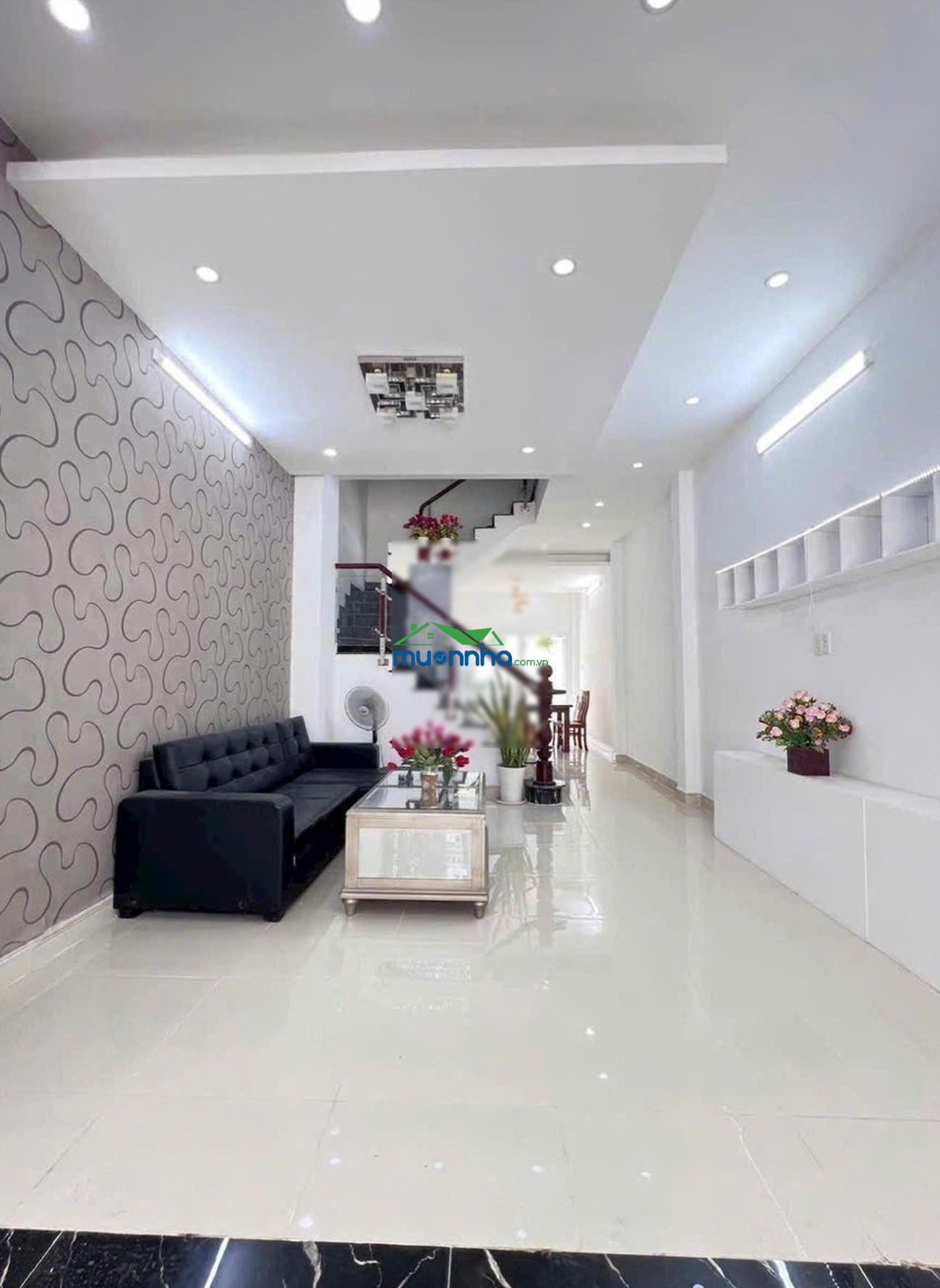 Bán nhà phố đường huỳnh tấn phát, thị trấn nhà bè, hxh 1806, dt: 4m x 16m, giá: 6,9 tỷ - 4