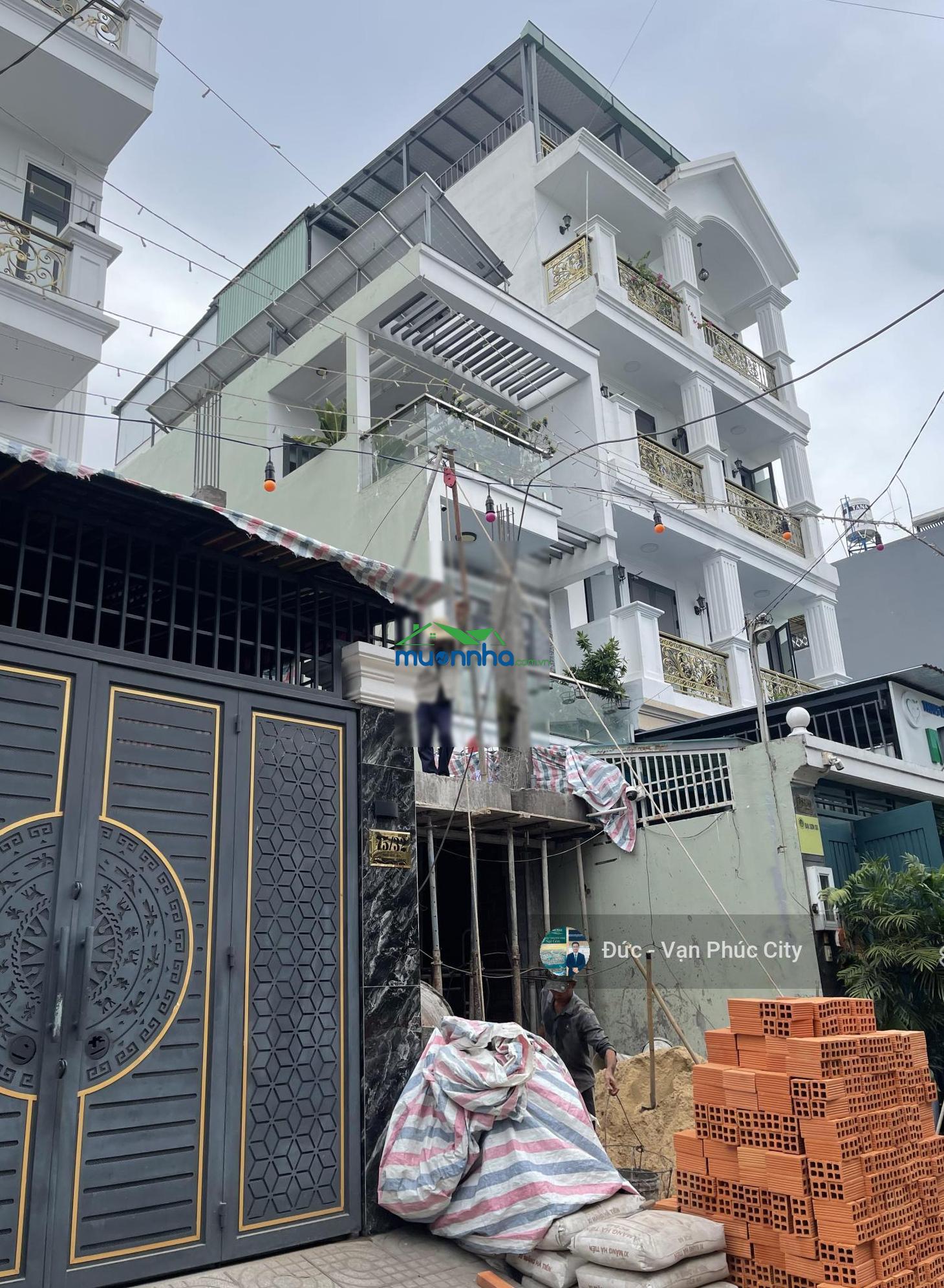 Chính chủ gửi bán nhà nát 289m2 hiệp bình chánh - giá 19 tỷ, có dãy nhà trọ 40tr/tháng - 4