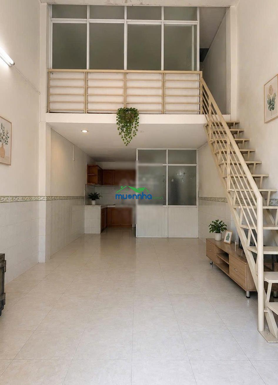 Nhà bán đường 19 bhha quận bình tân, giáp ranh tân phú 4,2m x 8m trệt, lửng 2pn - 2