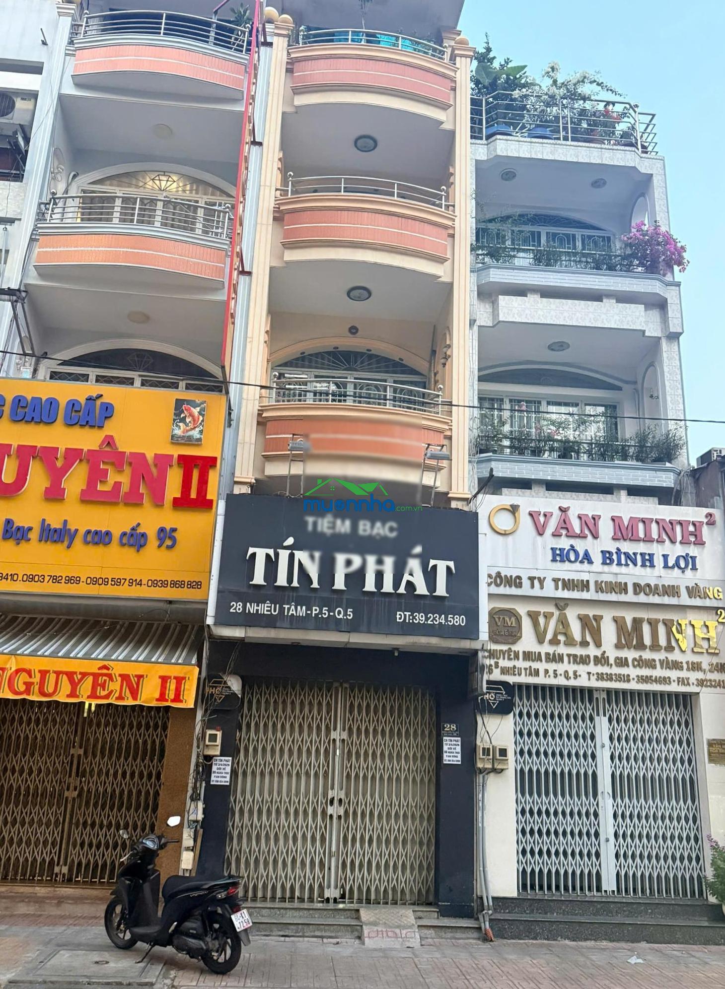 Chính chủ bán nhà hẻm xe hơi đường nguyễn tri phương q10 3,7x14m kc 4 lầu giá 9,2 tỷ - 2