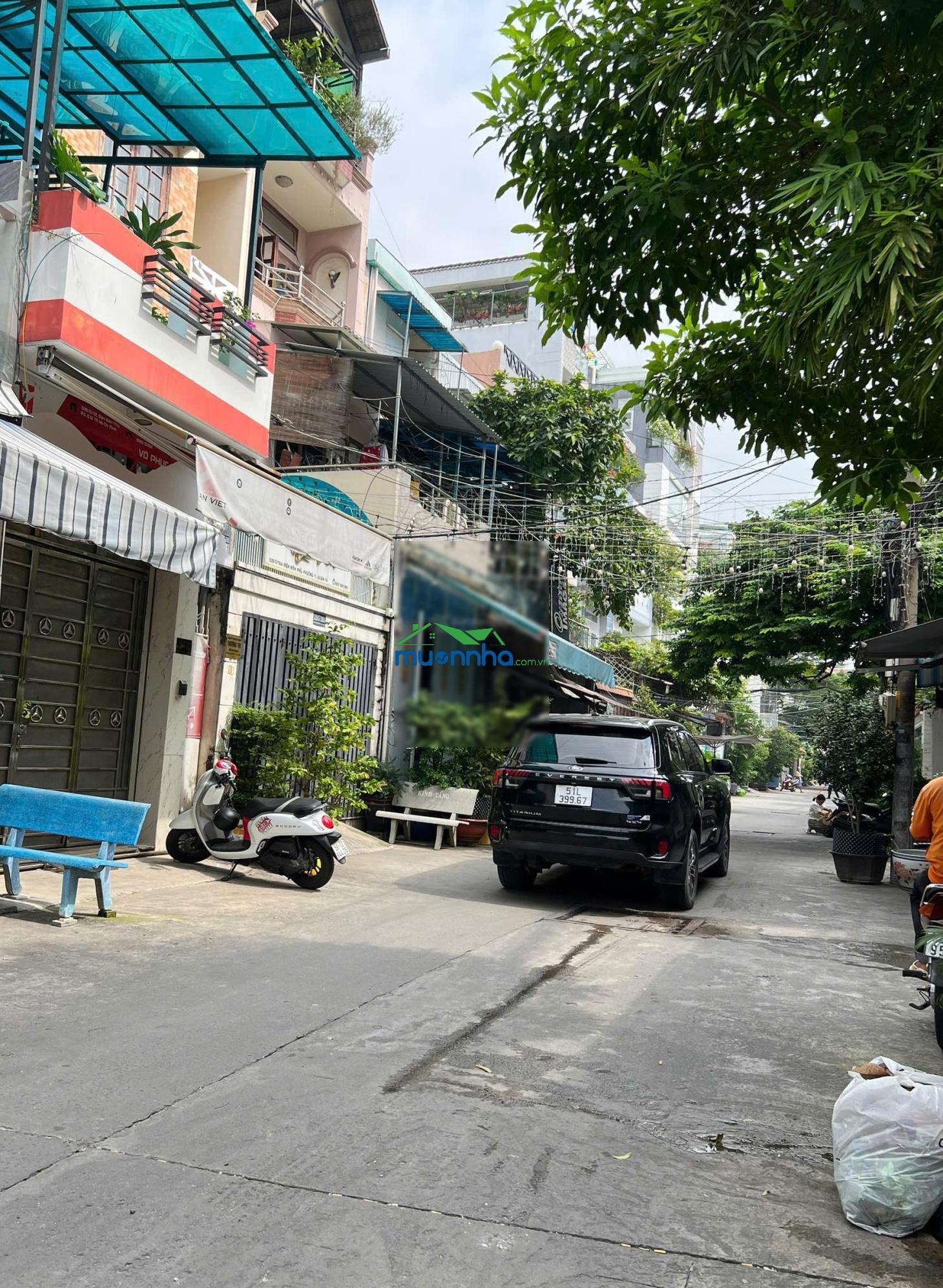 Chính chủ bán nhà hẻm xe hơi đường nguyễn tri phương q10 3,7x14m kc 4 lầu giá 9,2 tỷ - 3