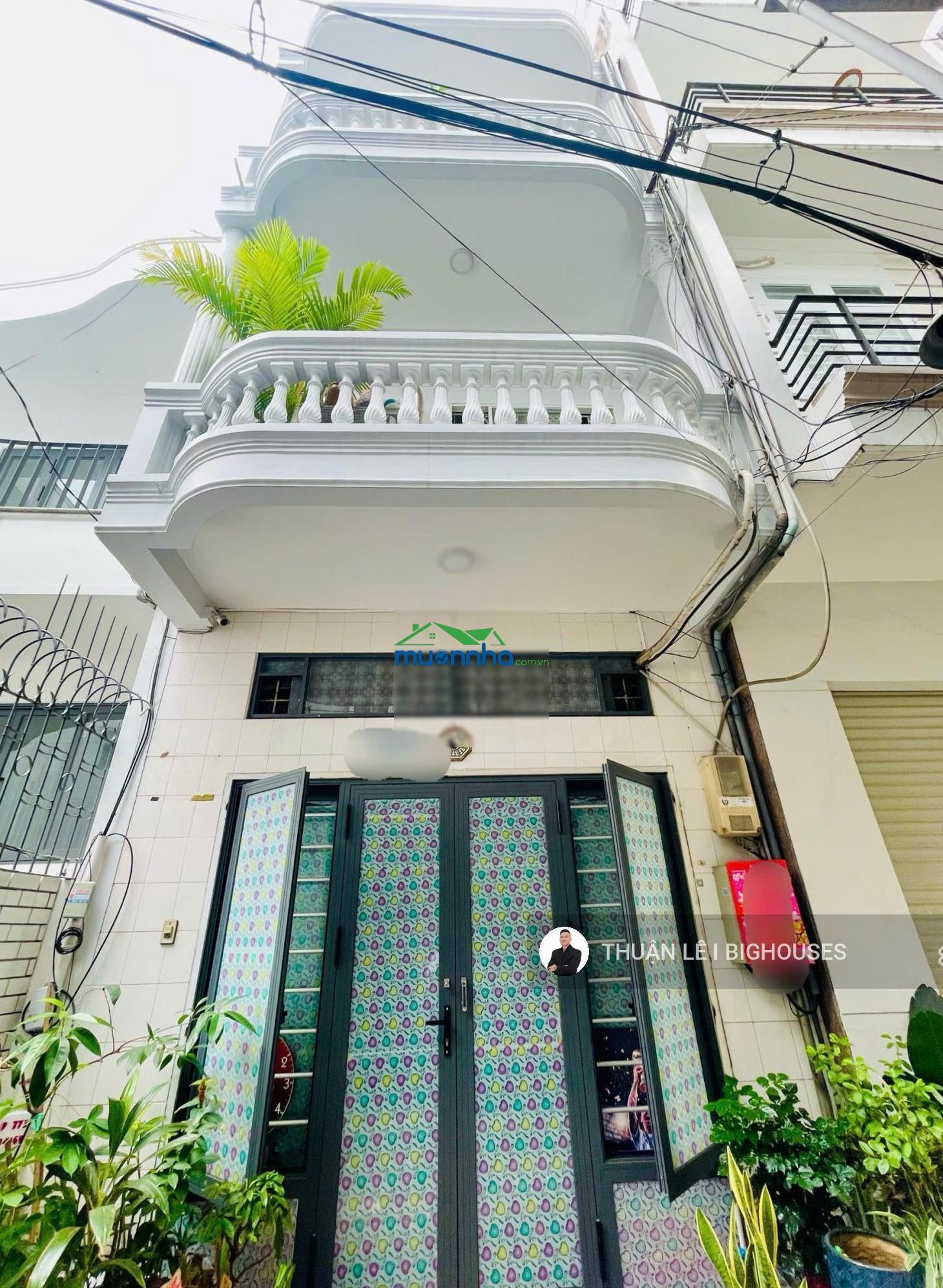 Hạ gấp! 12tỷ về 10tỷ. khu sân bay tân sơn nhất - đường lam sơn & trường sơn (4mx12m) 3 tầng / 4pn - 2