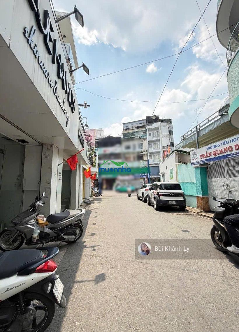 Bán nhà hẻm xe hơi thông khu vip lê văn sỹ 1 sẹc 3 tầng vị trí kinh doanh - 3