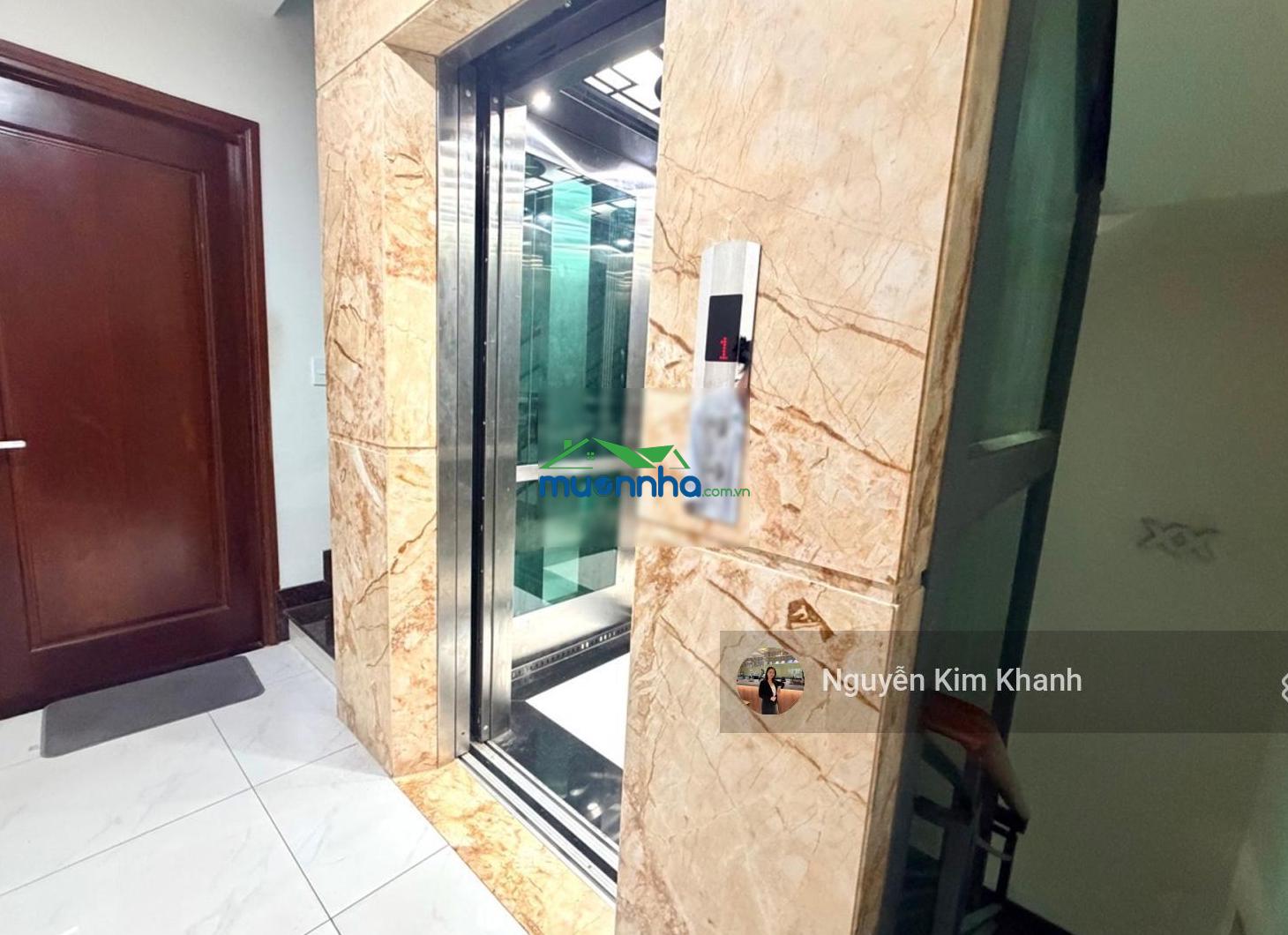 Ngộp bank - căn góc thang máy phú nhuận - hxh 7m thông khắp nơi - 5 tầng 4pn - nội thất chủ để lại - 4
