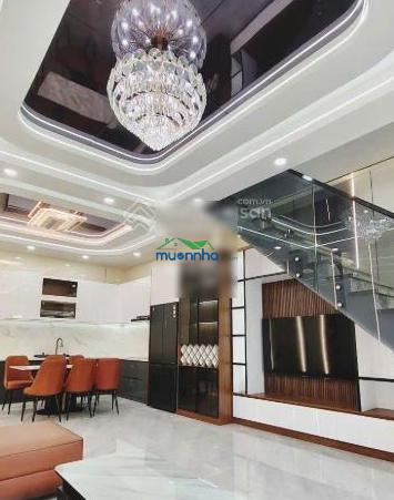 Bán nhà cao cấp đúc 1 lầu gần chợ đầu mối hóc môn 5m x 23m - 2