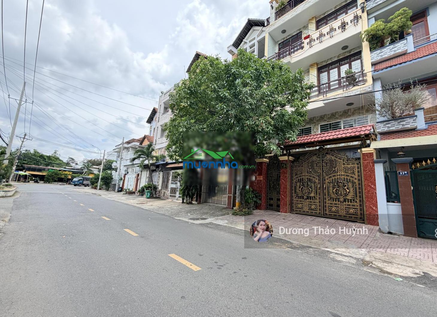 Bán chdv hoàng diệu 2 - 183m²=9x20m 12 phòng thu nhập 40 triệu/tháng - đường 6m thông sát mặt tiền - 3
