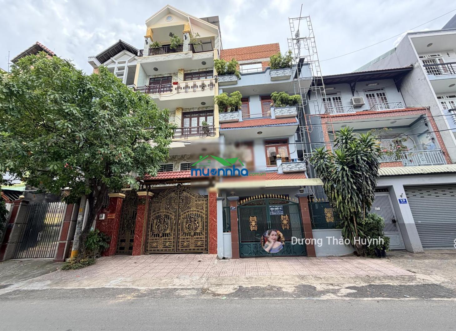 Bán chdv hoàng diệu 2 - 183m²=9x20m 12 phòng thu nhập 40 triệu/tháng - đường 6m thông sát mặt tiền - 2