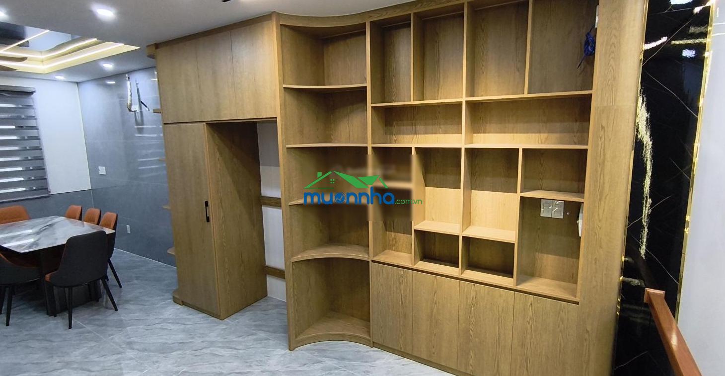 Nhà mới 5 tầng full nội thất, giáp khu tên lửa, 5pn, 5wc, sổ hoàn công 2026, hxt, chỉ 7,150 tỷ - 3