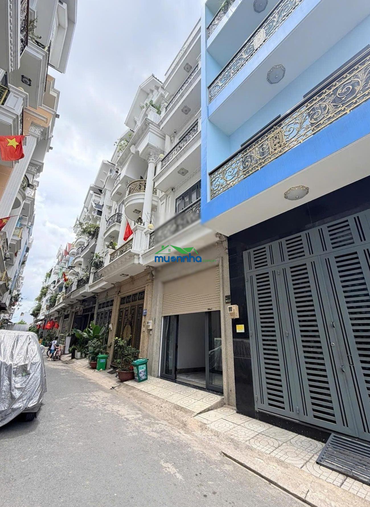Giảm 300tr. bán nhanh nhà 66m². 4 tầng. phạm văn chiêu. gò vấp. chỉ 7.2 tỷ - 2