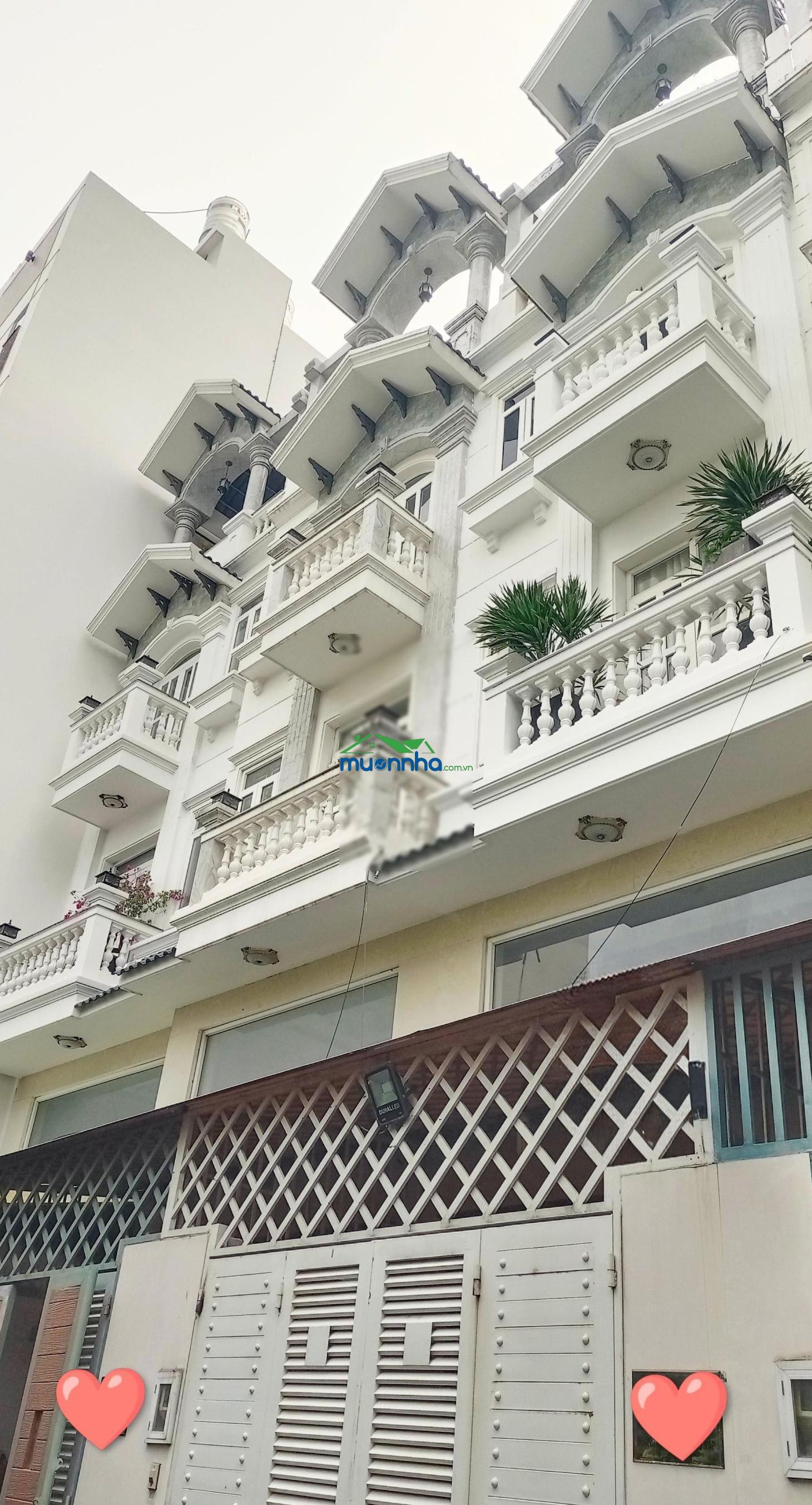 Khu phân lô hoa sữa, nhà 5 tầng 4 pn khép kín, xe hơi ngủ trong nhà - 3
