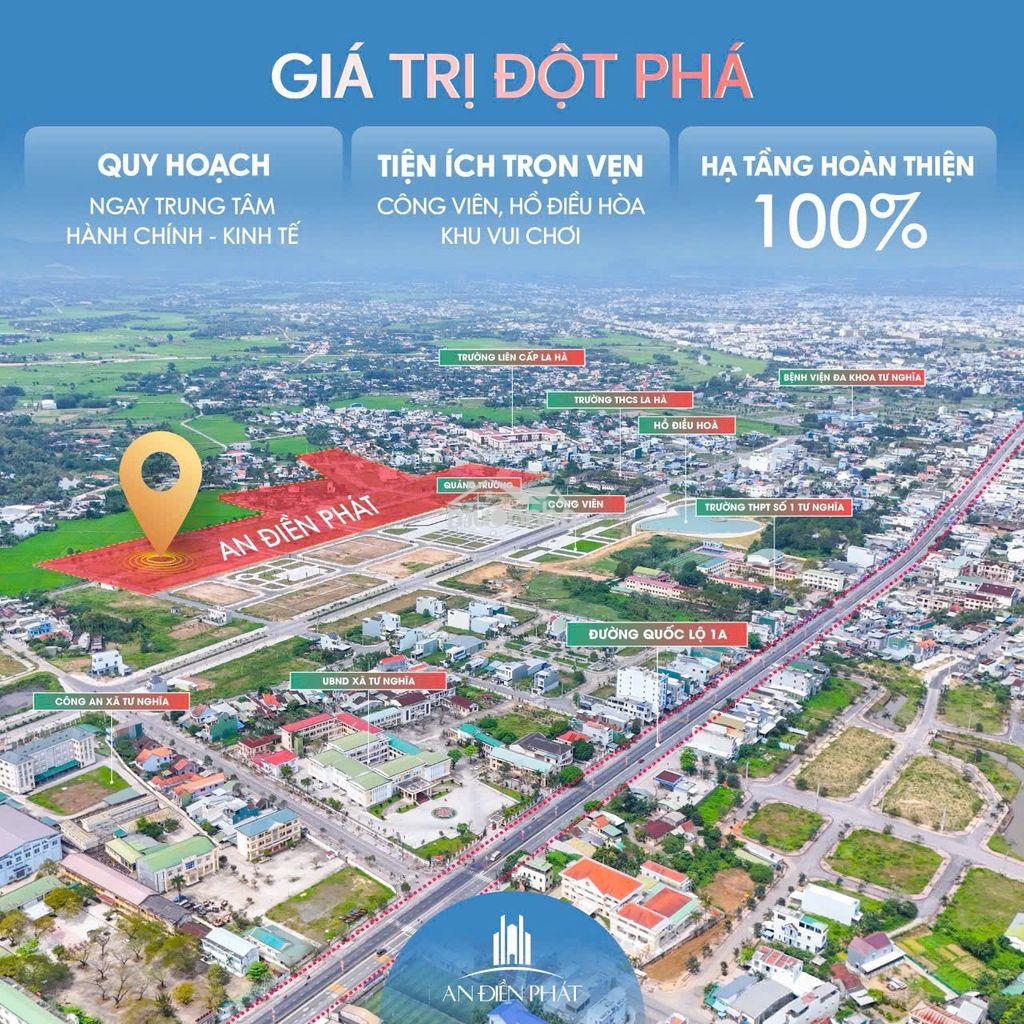 Đất nền kdc an điền phát, quảng ngãi | pháp lý hoàn chỉnh - 3