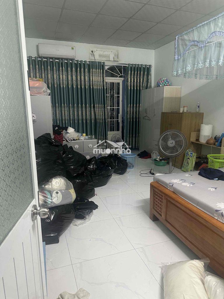 Cho thuê nhà nguyễn thị đặng tan thỡi hiệp q12 1lầu 128m 2pn to 7tr